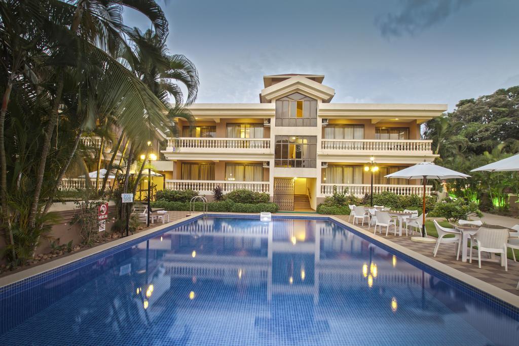 De Mandarin Beach Resort Suites & Villas, Кандолим Экстерьер фото