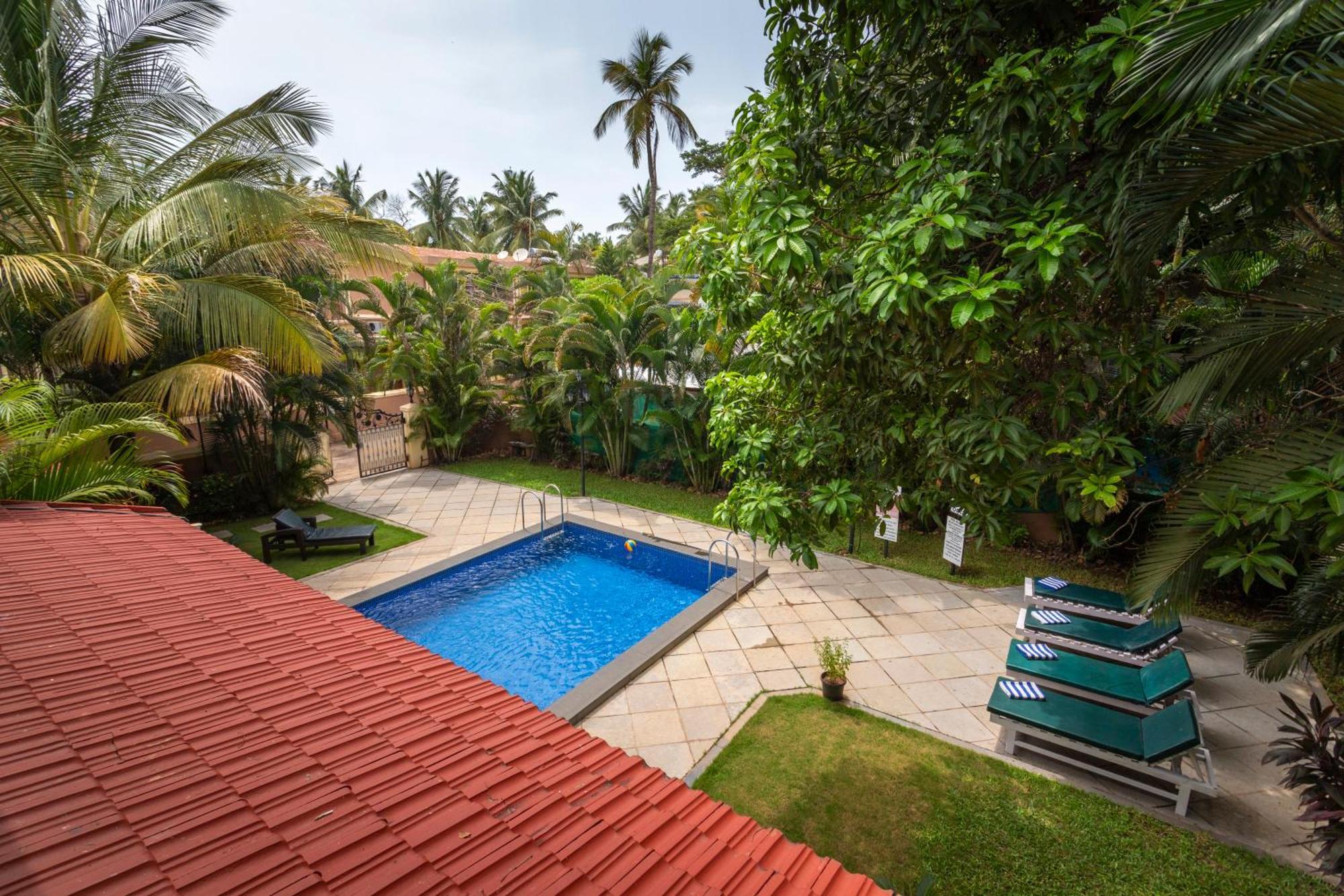 De Mandarin Beach Resort Suites & Villas, Кандолим Экстерьер фото