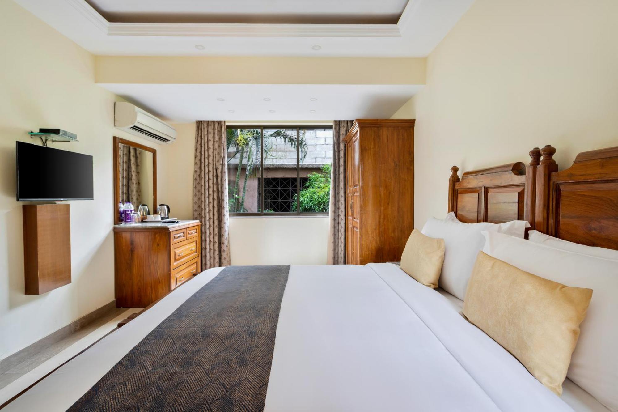 De Mandarin Beach Resort Suites & Villas, Кандолим Экстерьер фото