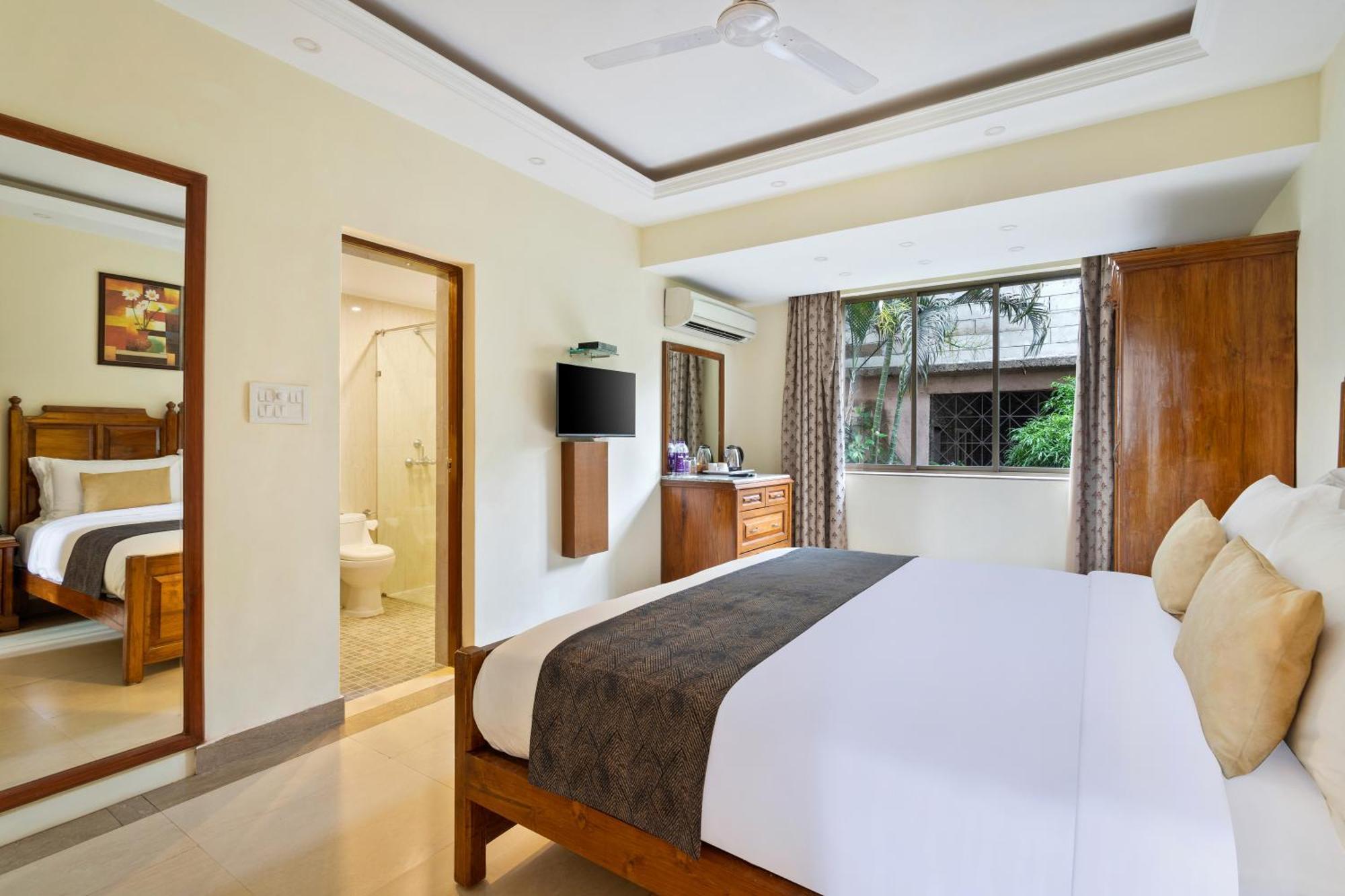 De Mandarin Beach Resort Suites & Villas, Кандолим Экстерьер фото