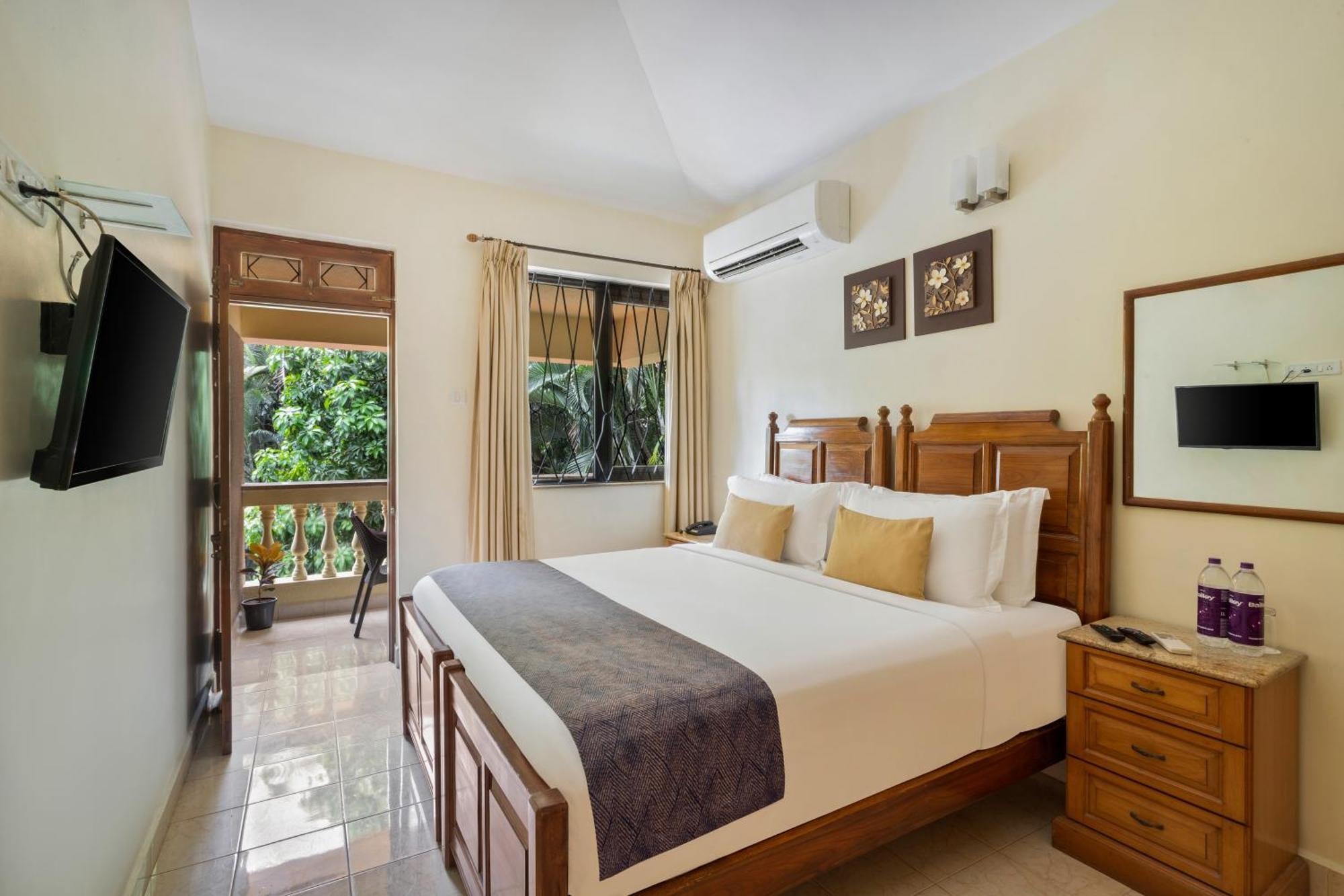 De Mandarin Beach Resort Suites & Villas, Кандолим Экстерьер фото