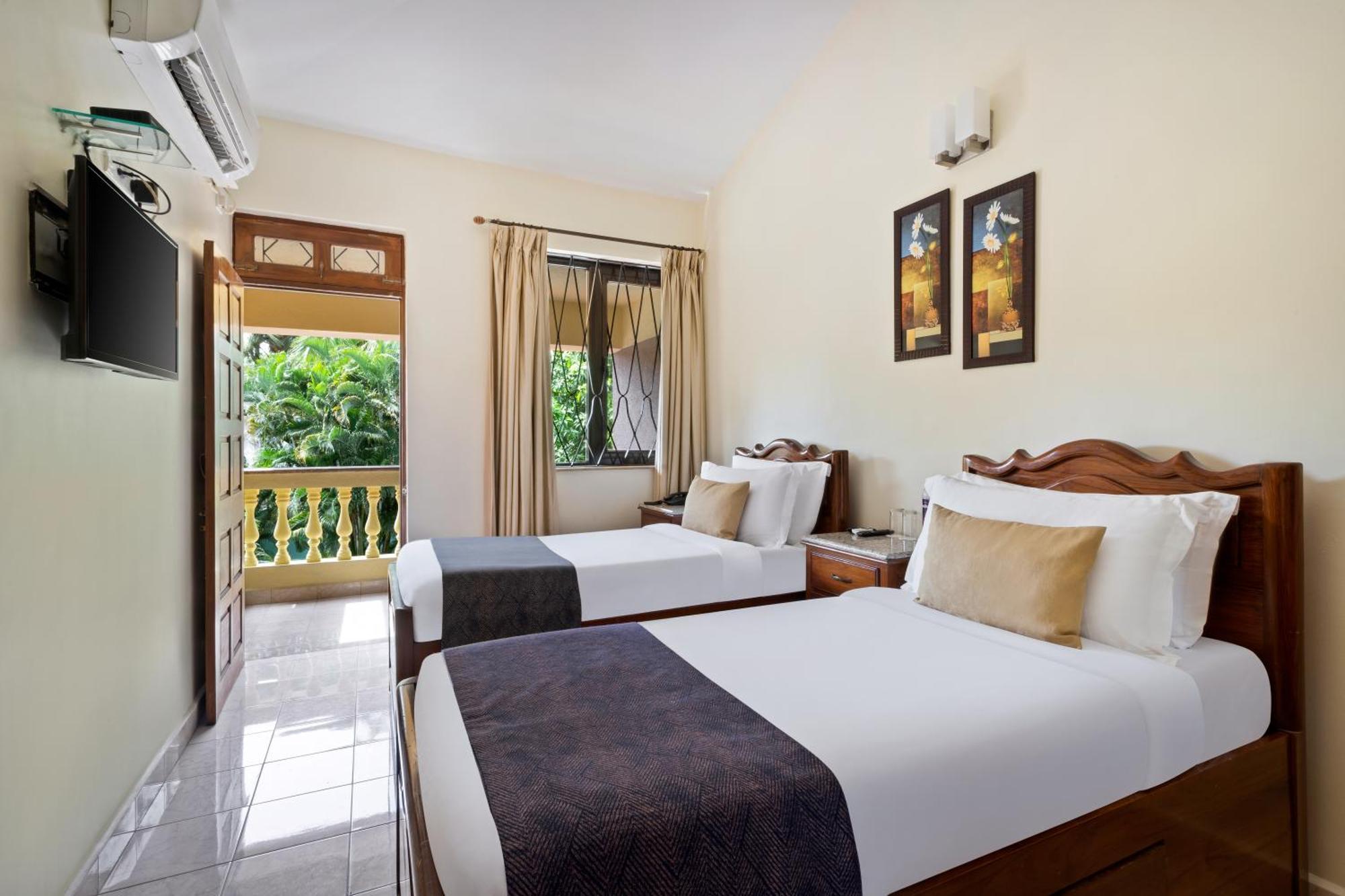 De Mandarin Beach Resort Suites & Villas, Кандолим Экстерьер фото