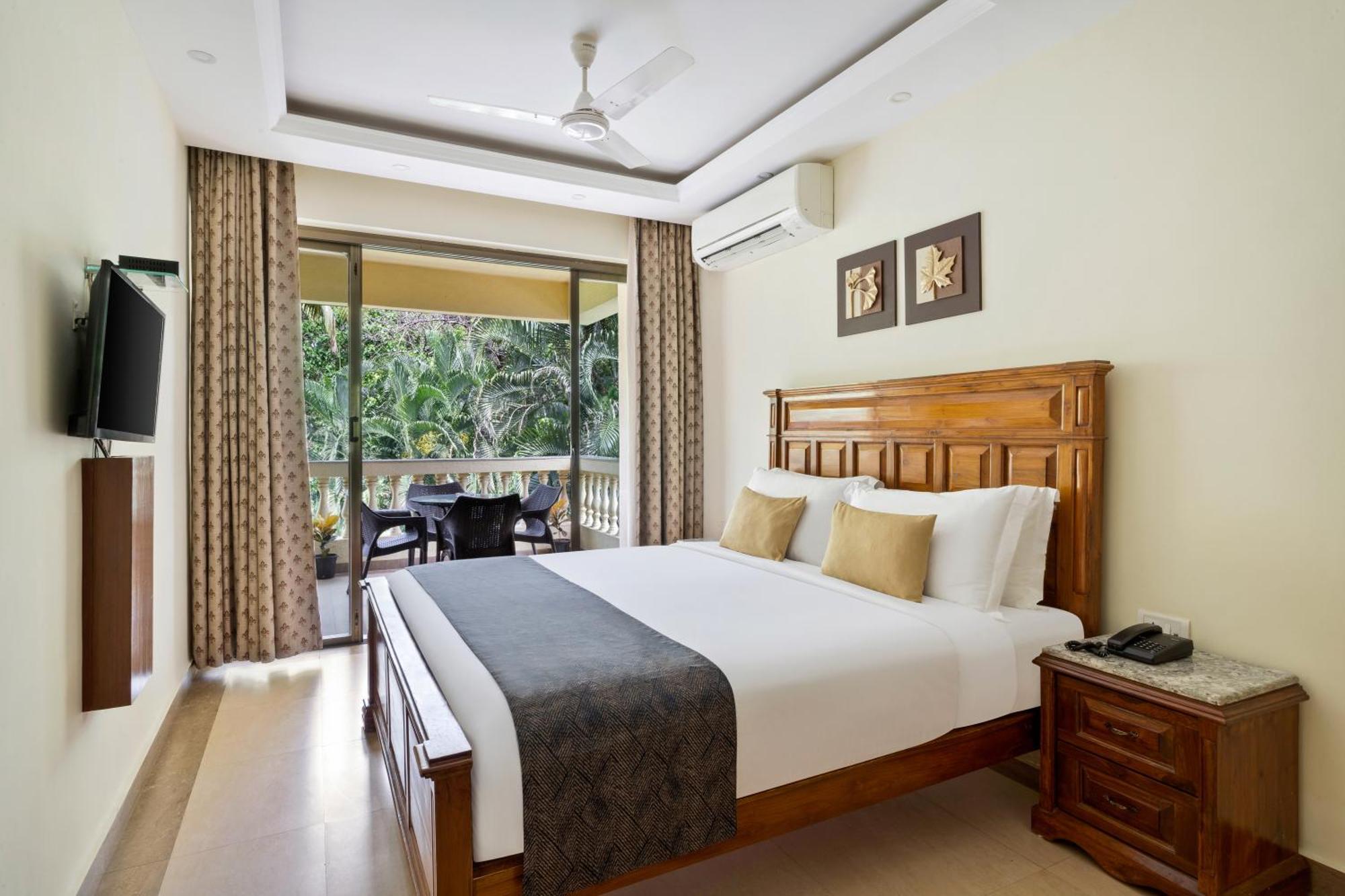 De Mandarin Beach Resort Suites & Villas, Кандолим Экстерьер фото