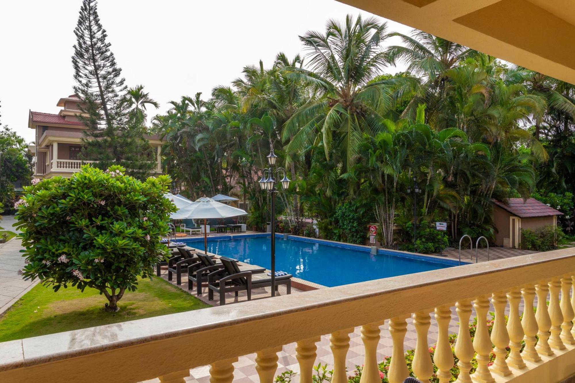 De Mandarin Beach Resort Suites & Villas, Кандолим Экстерьер фото