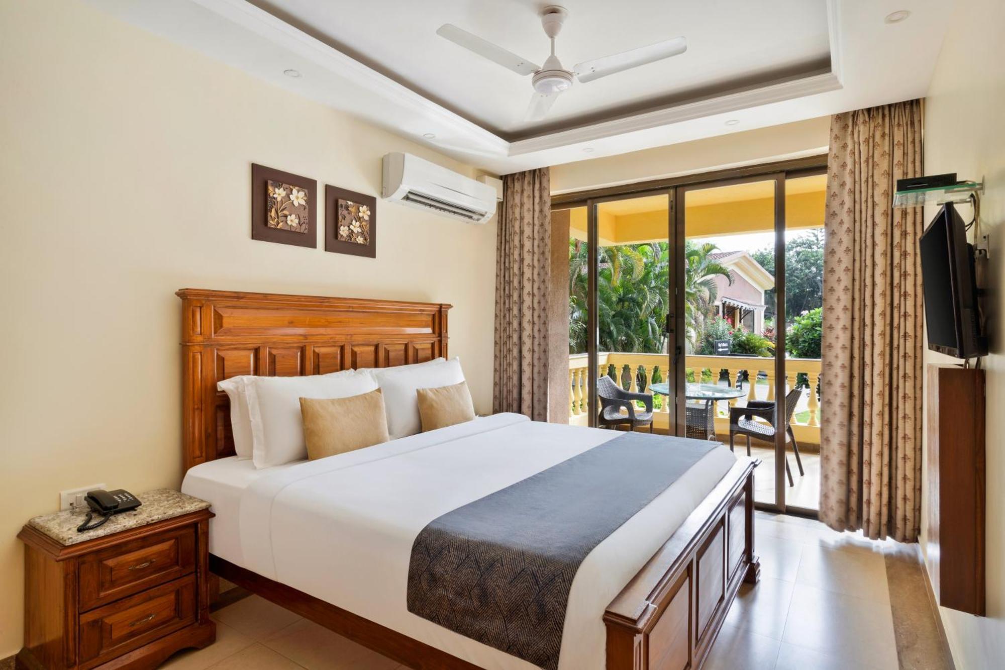 De Mandarin Beach Resort Suites & Villas, Кандолим Экстерьер фото