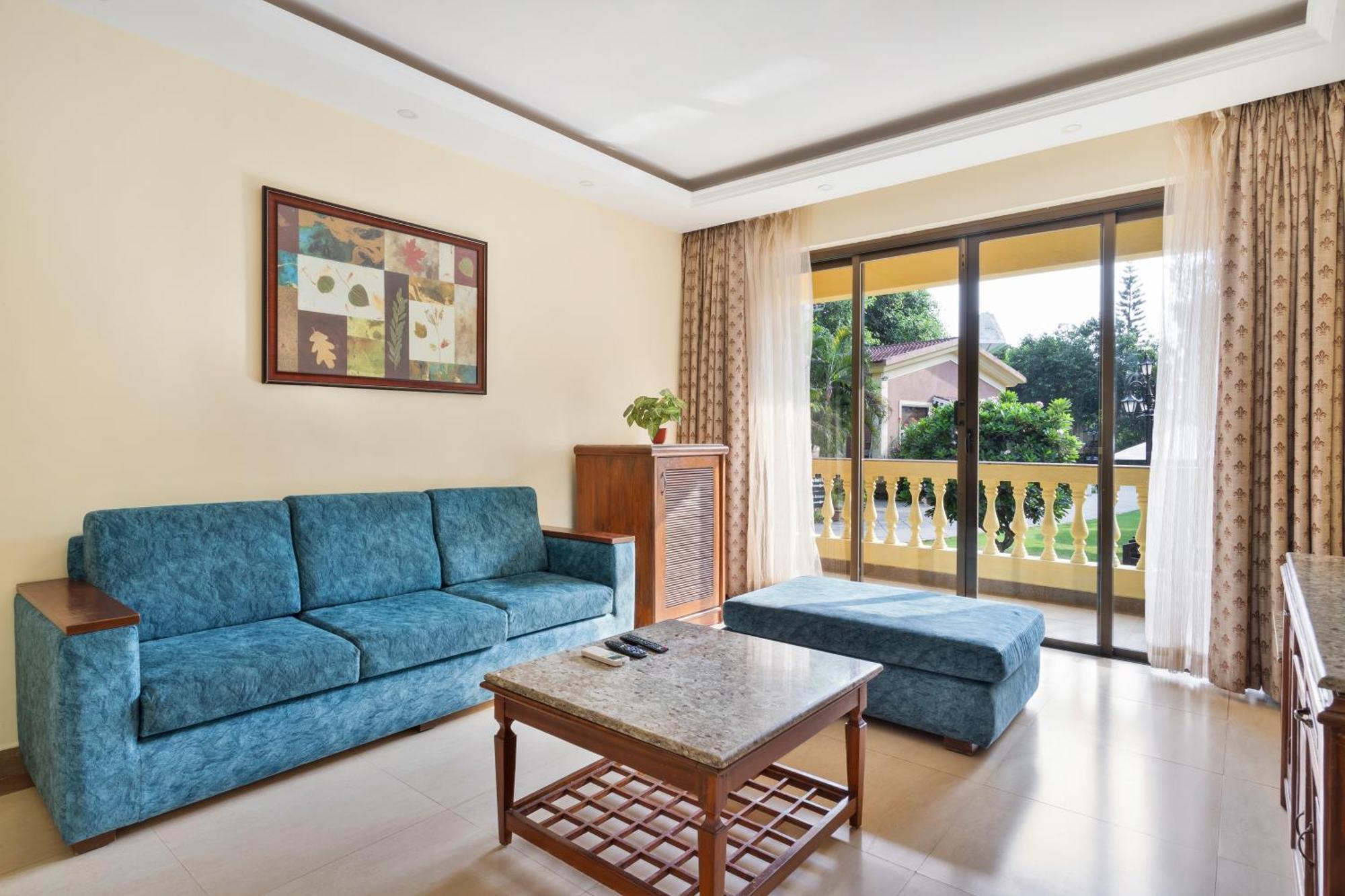De Mandarin Beach Resort Suites & Villas, Кандолим Экстерьер фото